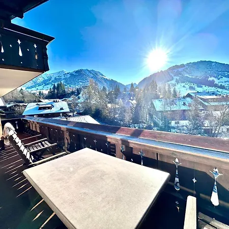 4-bedroom In The Heart Of Gstaad