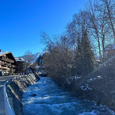 4-bedroom In The Heart Of Lejlighed Gstaad