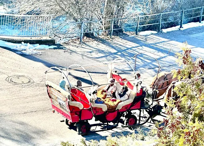 4-bedroom In The Heart Of Lejlighed Gstaad