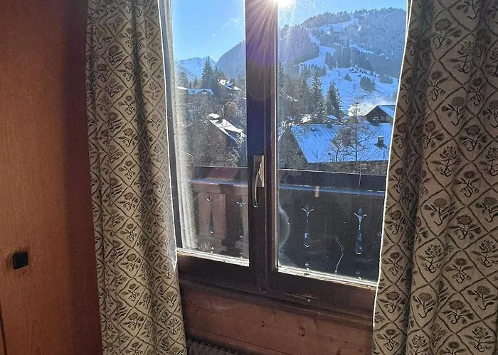 Lejlighed 4-bedroom In The Heart Of Gstaad