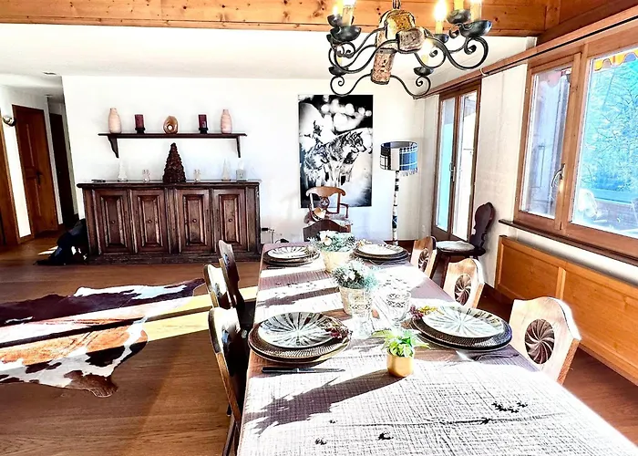 4-bedroom In The Heart Of * Gstaad