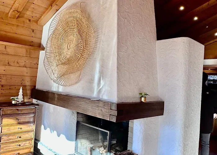 4-bedroom In The Heart Of Lejlighed Gstaad